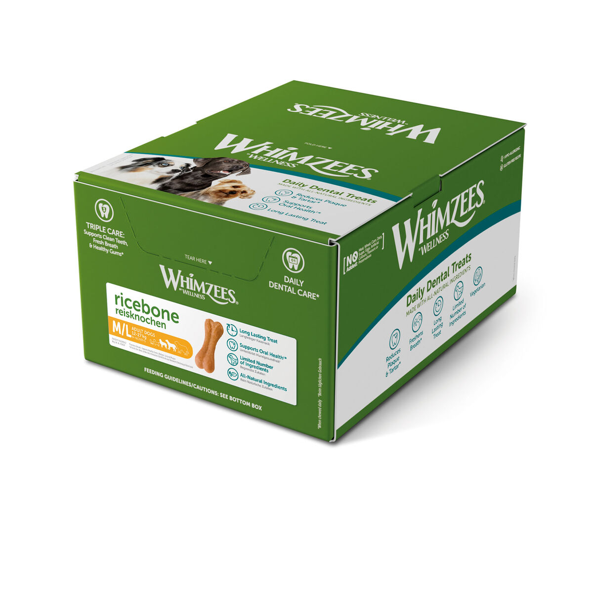Wet food Whimzees Ricebone 50 Units