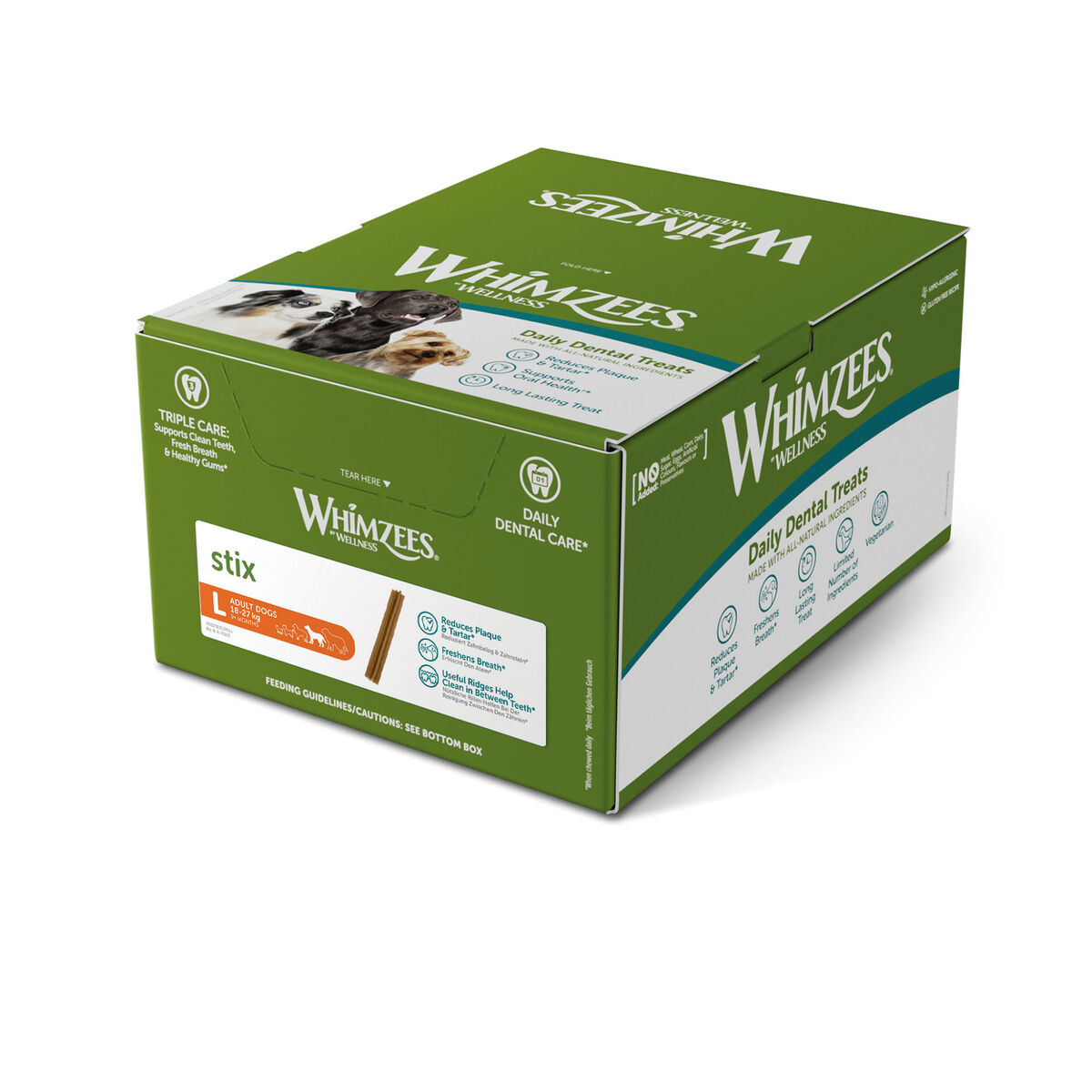 Wet food Whimzees Stix 50 Units