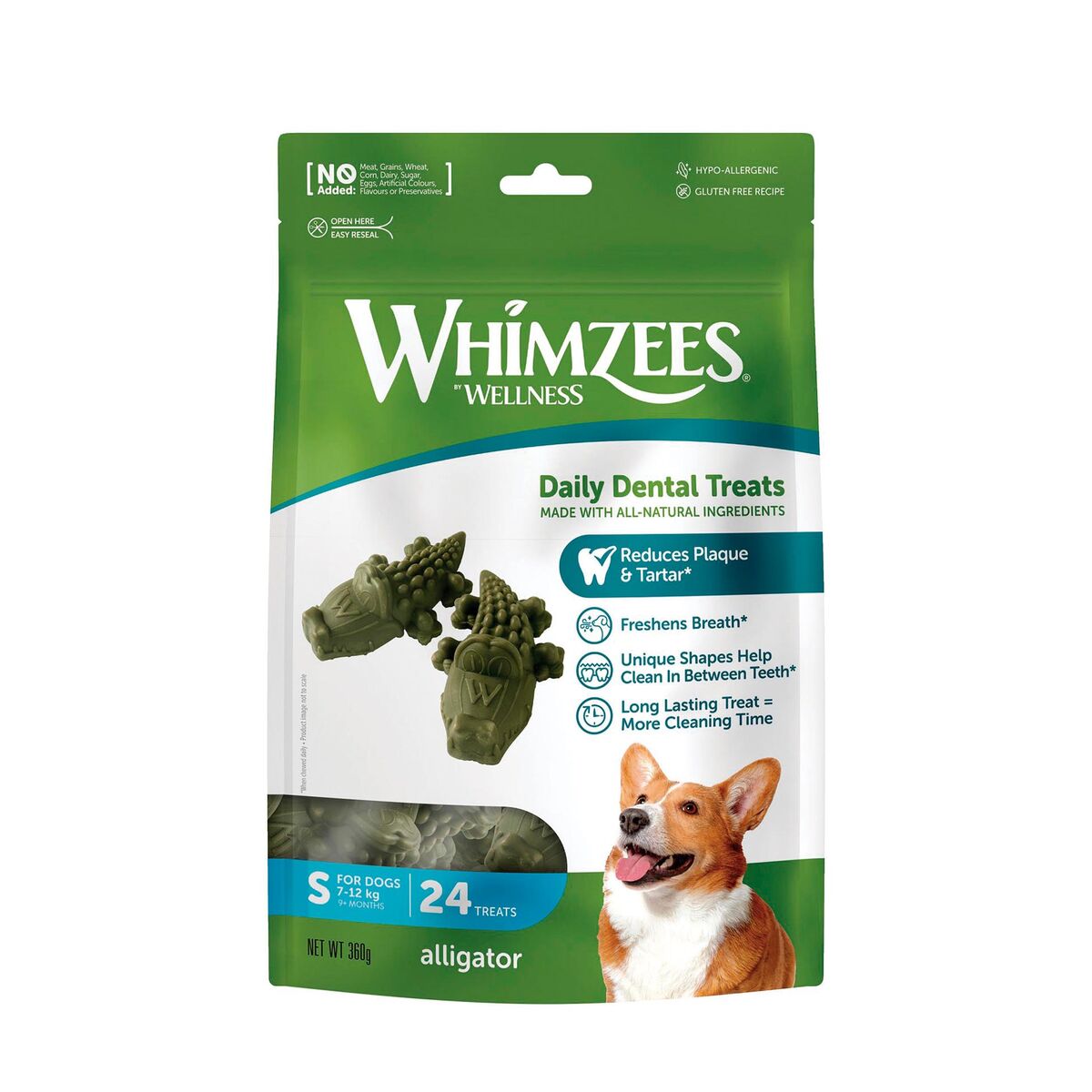 Dog Snack Whimzees 24 Pieces Dog Snack Whimzees 24 Pieces