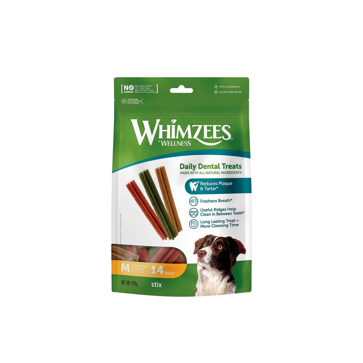 Dog Snack Whimzees 14 Pieces Dog Snack Whimzees 14 Pieces