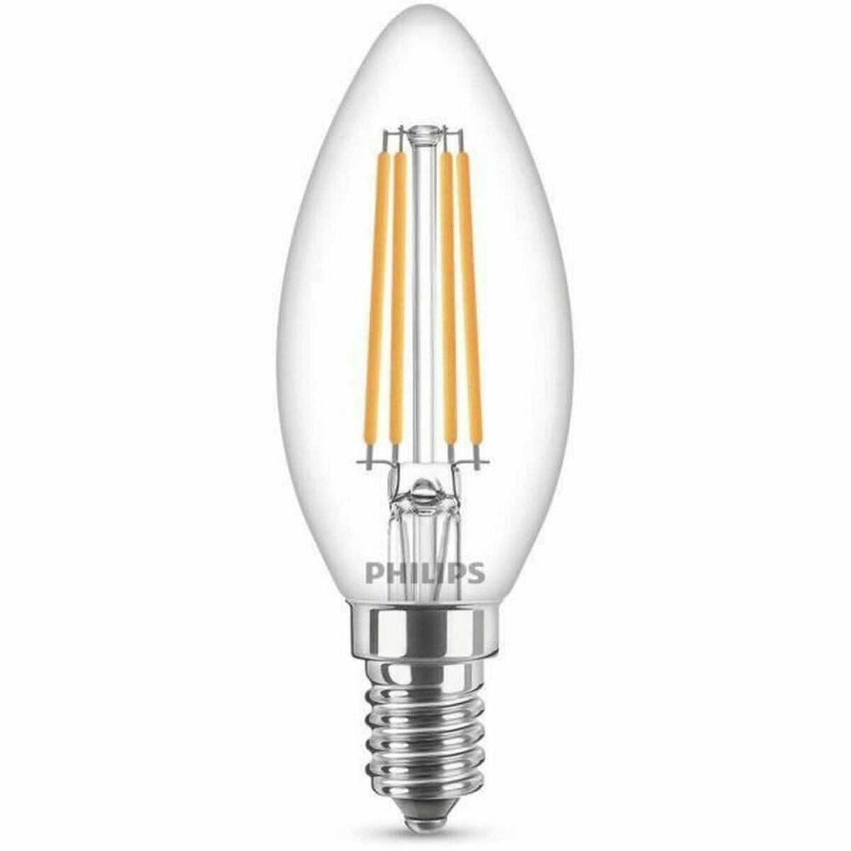 Candle LED Light Bulb Philips Cool White E14 Candle LED Light Bulb Philips Cool White E14