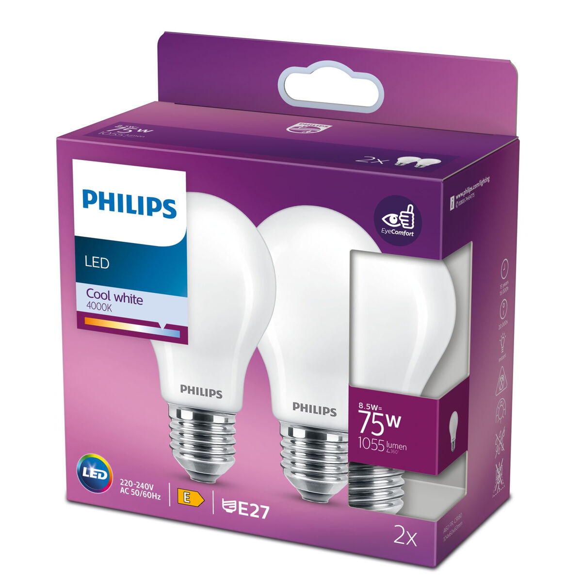 LED lamp Philips 75 W E A++ (4000 K)