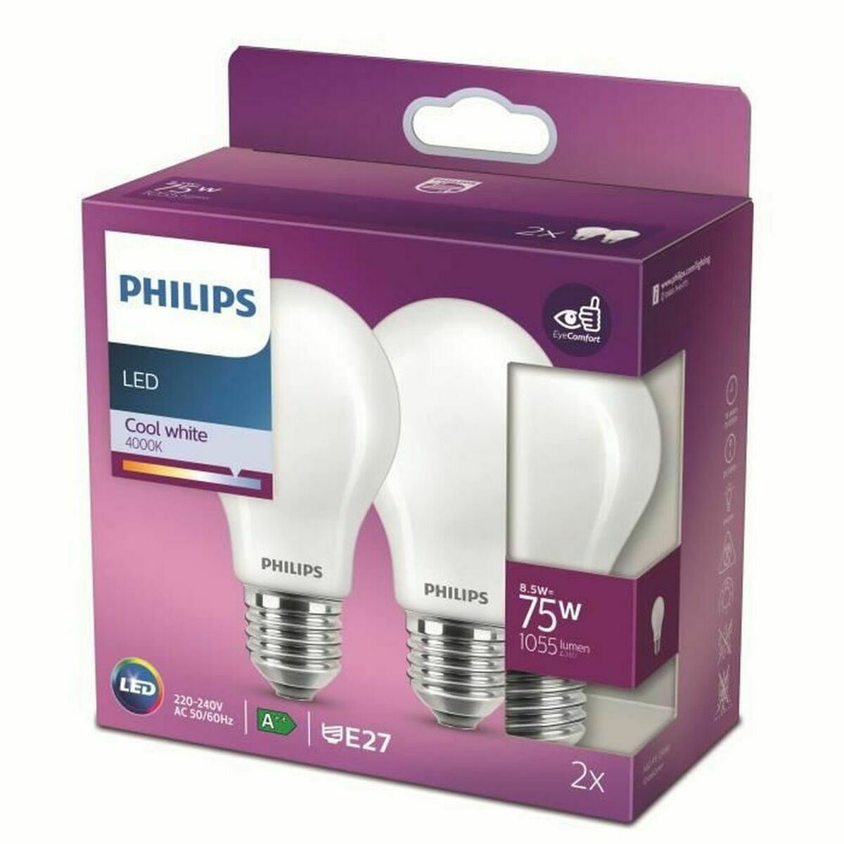 LED lamp Philips 75 W E A++ (4000 K)