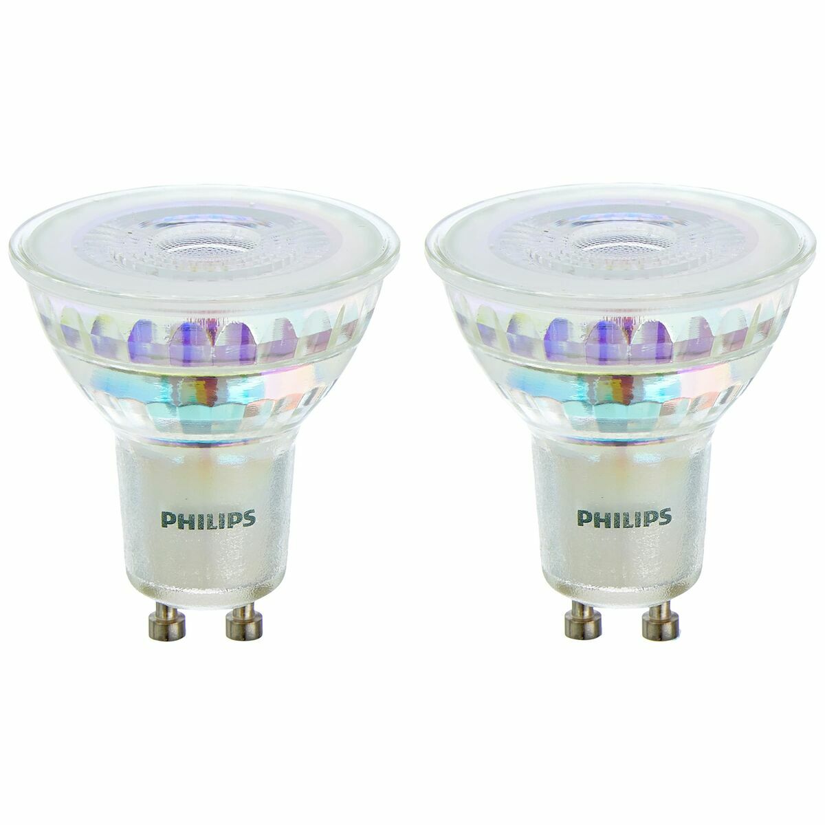 LED Lamp Philips 4,6 W GU10 White F (2700 K)