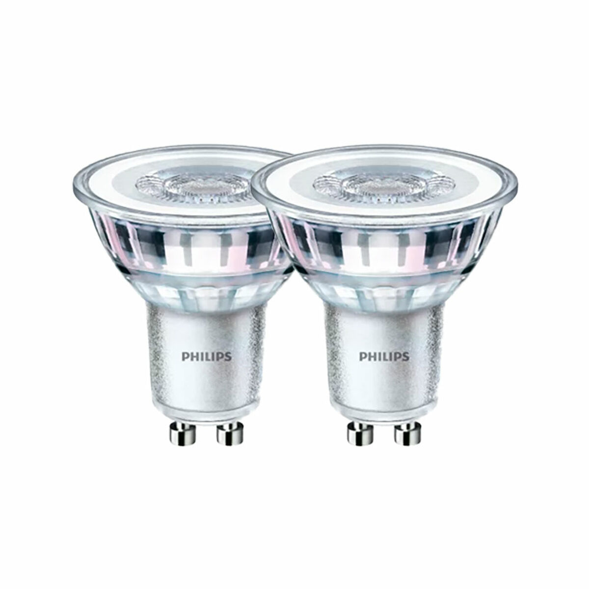 LED Lamp Philips 4,6 W GU10 White F (2700 K)