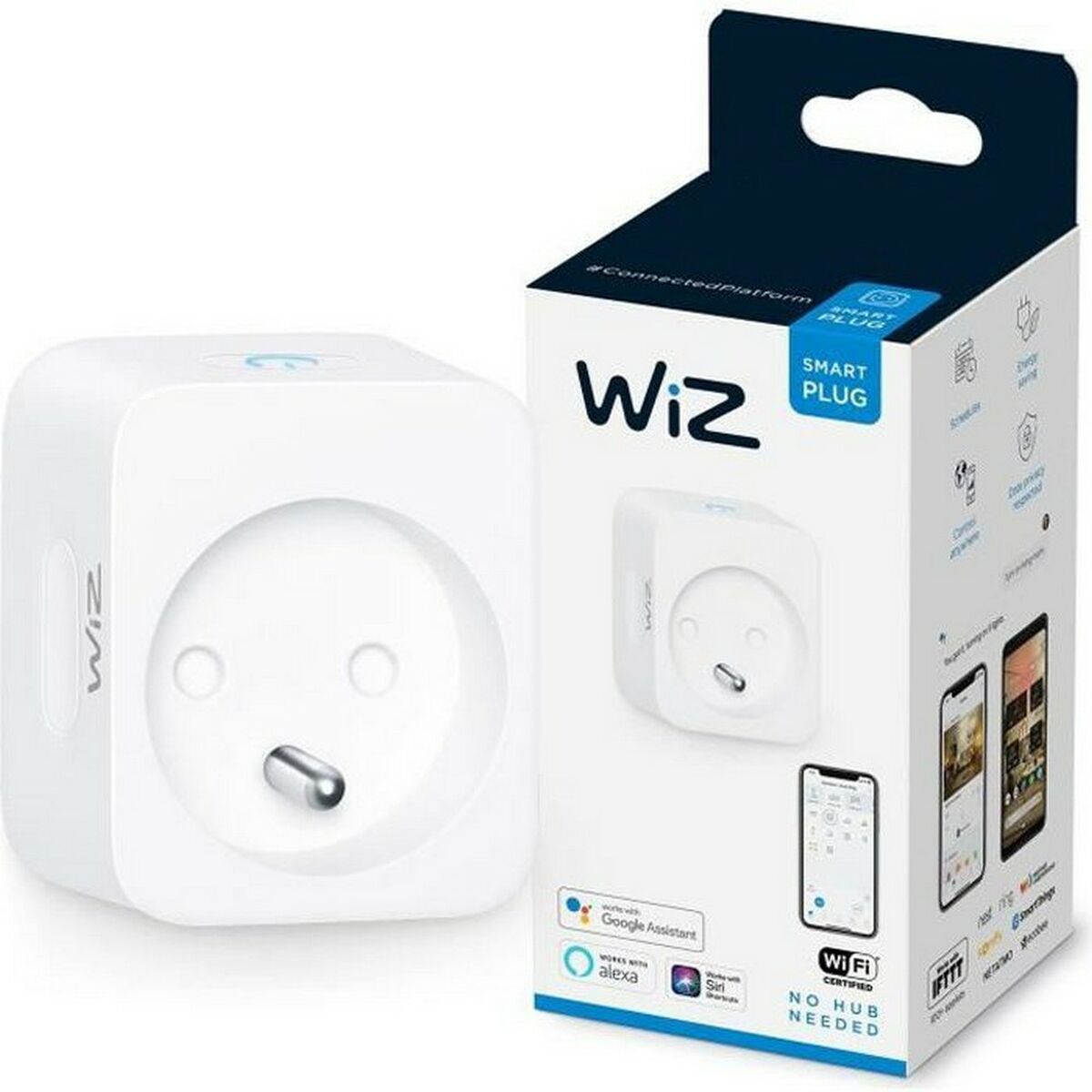 Smart Plug Wiz Wi-Fi 10 A Smart Plug Wiz Wi-Fi 10 A