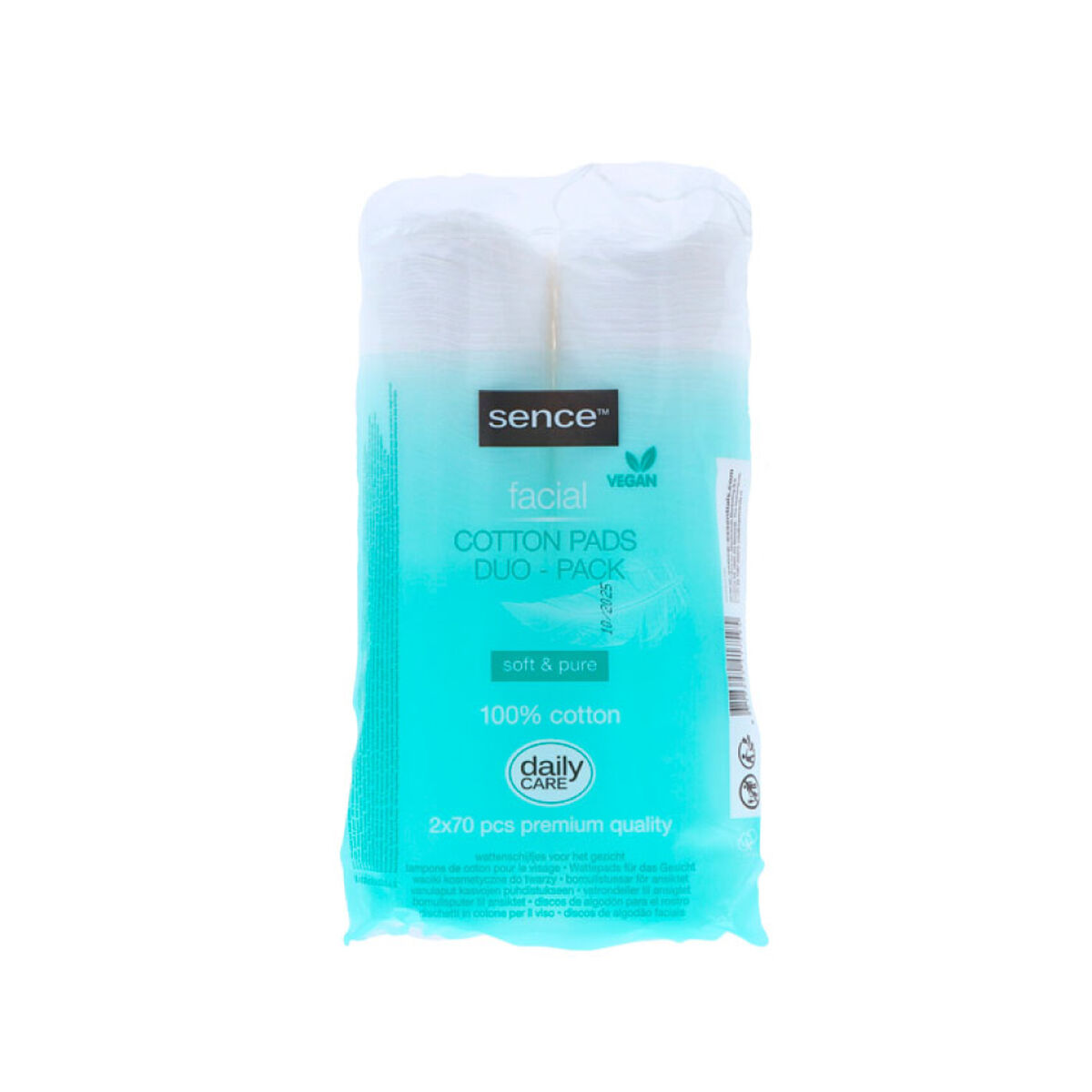 Cotton Wool Pads Sence 140 Units Cotton Wool Pads Sence 140 Units