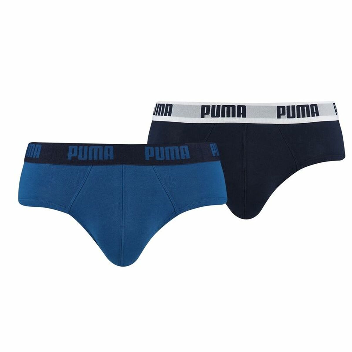 Pack of Underpants Puma Basic Blue 2 Pieces