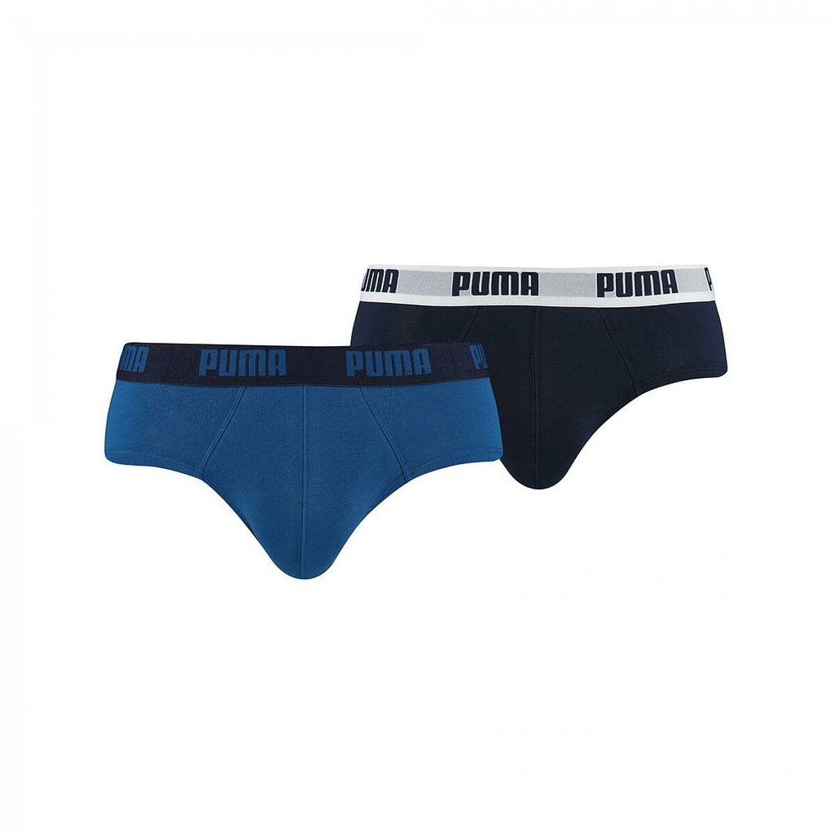 Pack of Underpants Puma Basic Blue 2 Pieces