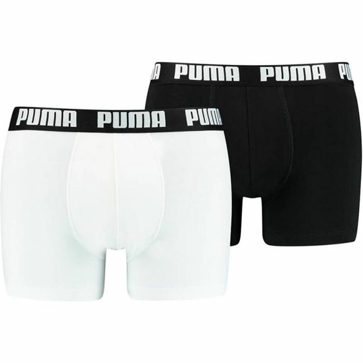 Men’s Boxer Shorts Puma White 2 Units Men’s Boxer Shorts Puma White 2 Units