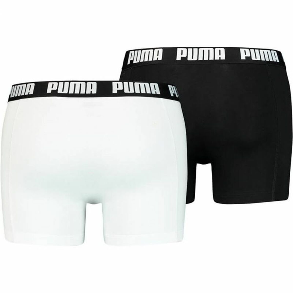 Men’s Boxer Shorts Puma White 2 Units