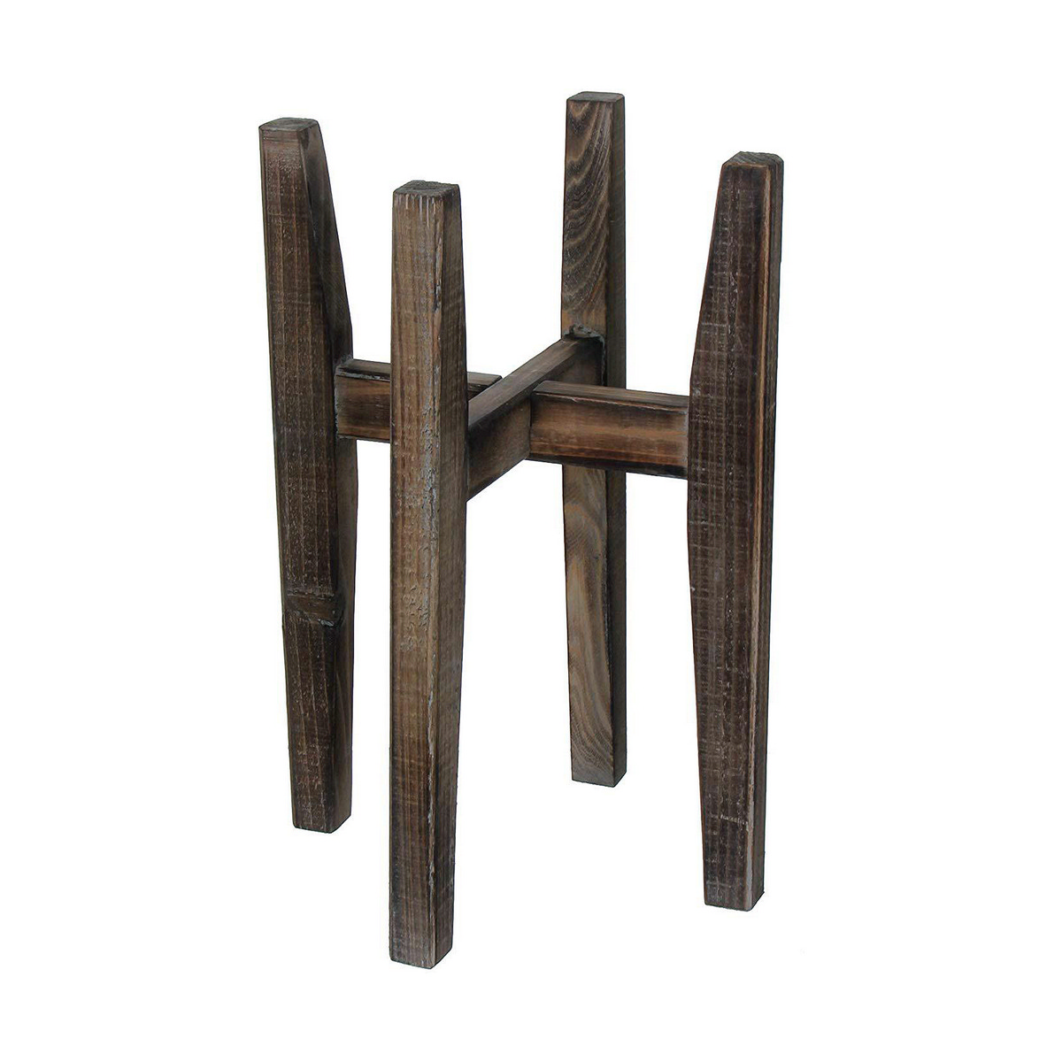 Flower Pot Stand Mica Decorations Ascot Flower Pot Stand Wood 48 x 33 x 33 cm Flower Pot Stand Mica Decorations Ascot Flower Pot Stand Wood 48 x 33 x 33 cm