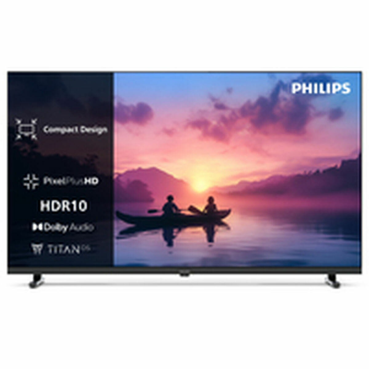 Smart TV Philips 32PHS6000/12 32″ HD LED HDR