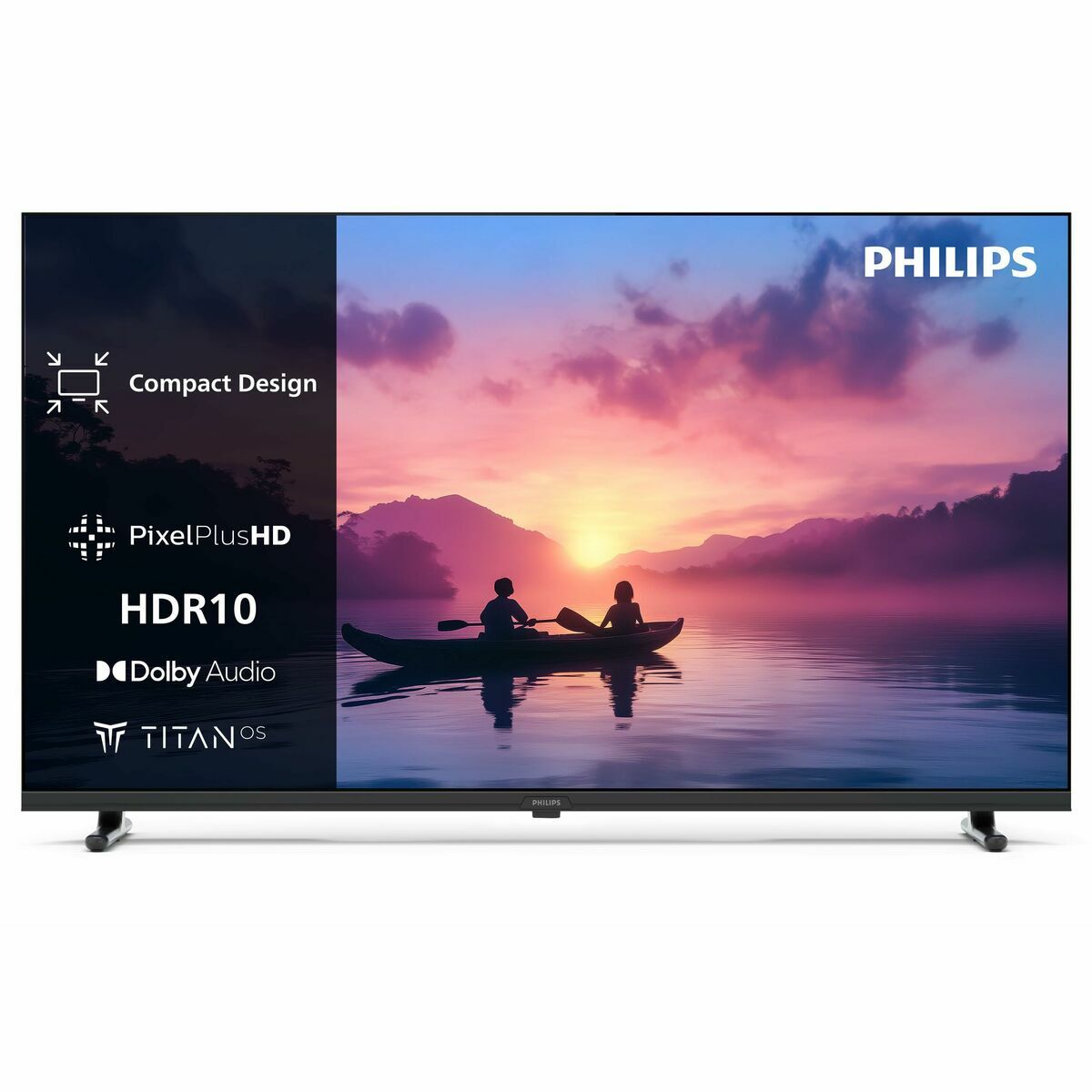 Smart TV Philips 32PHS6000/12 32″ HD LED HDR