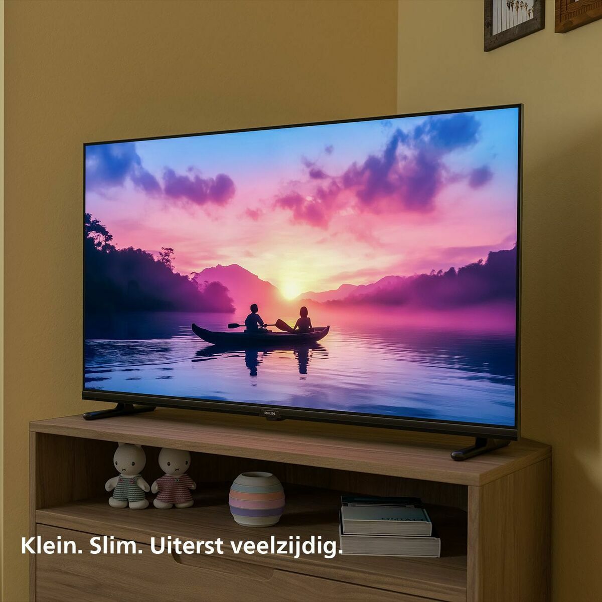 Smart TV Philips 32PHS6000/12 32″ HD LED HDR