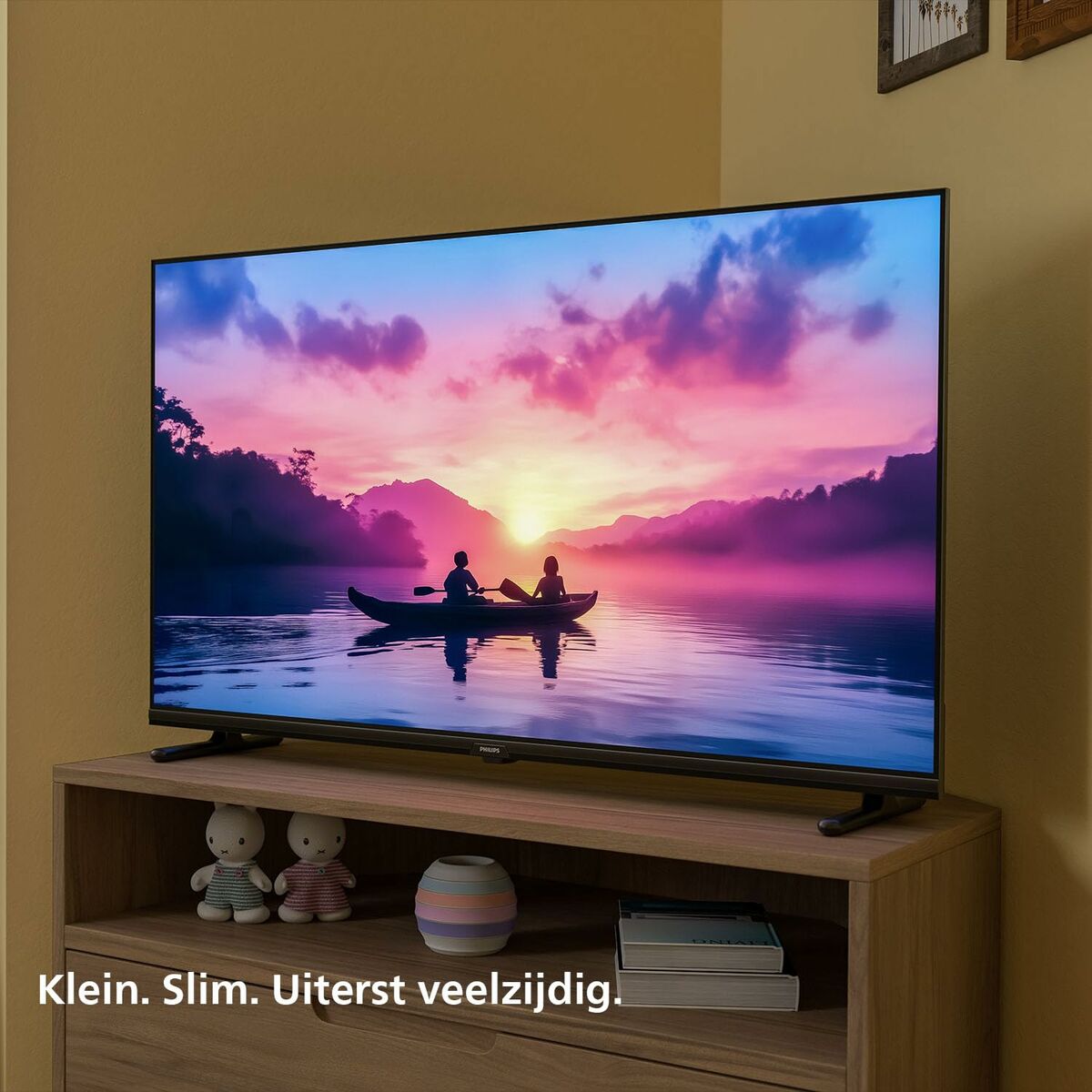 Smart TV Philips 32PHS6000/12 HD 32″ LED HDR