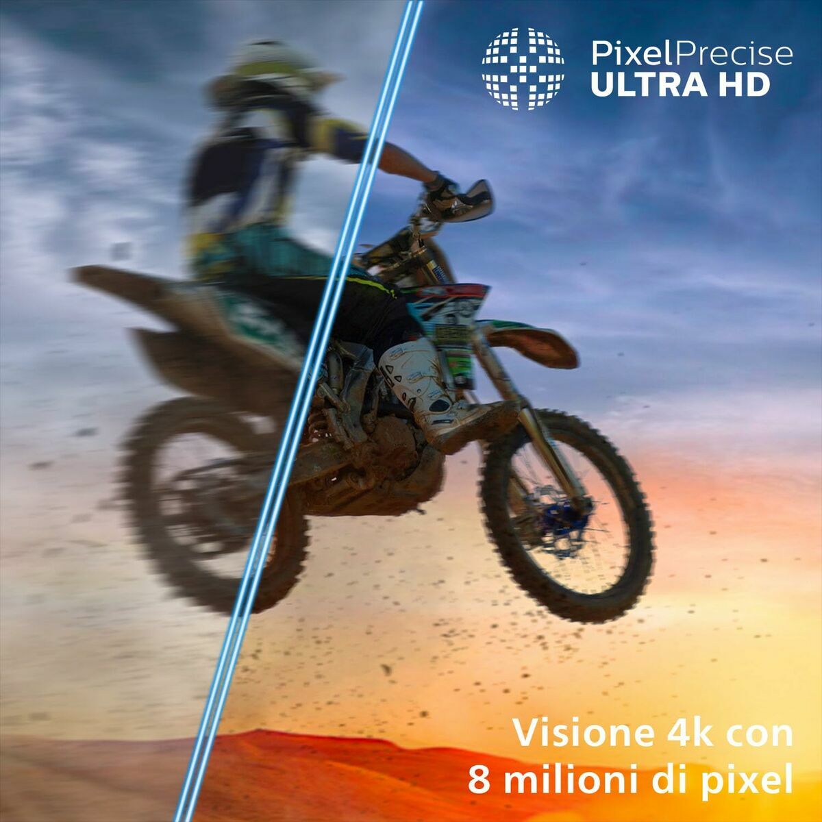 Smart TV Philips 43PUS8010/12 43″ 4K Ultra HD LED HDR