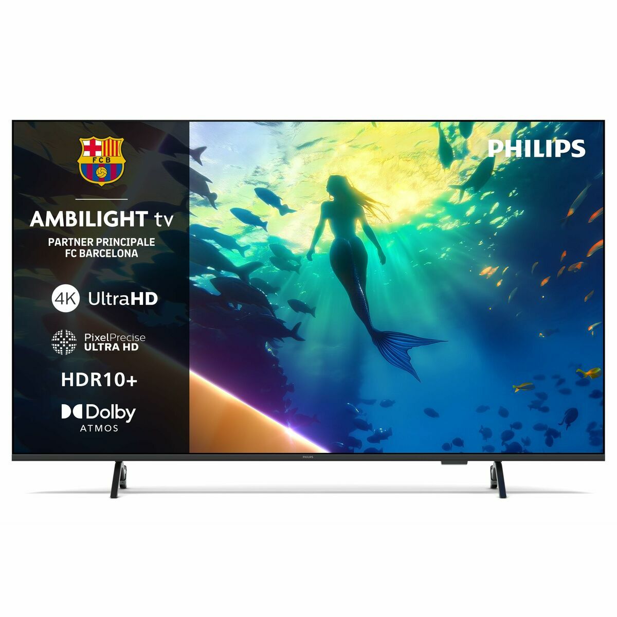 Smart TV Philips 43PUS8010/12 43″ 4K Ultra HD LED HDR