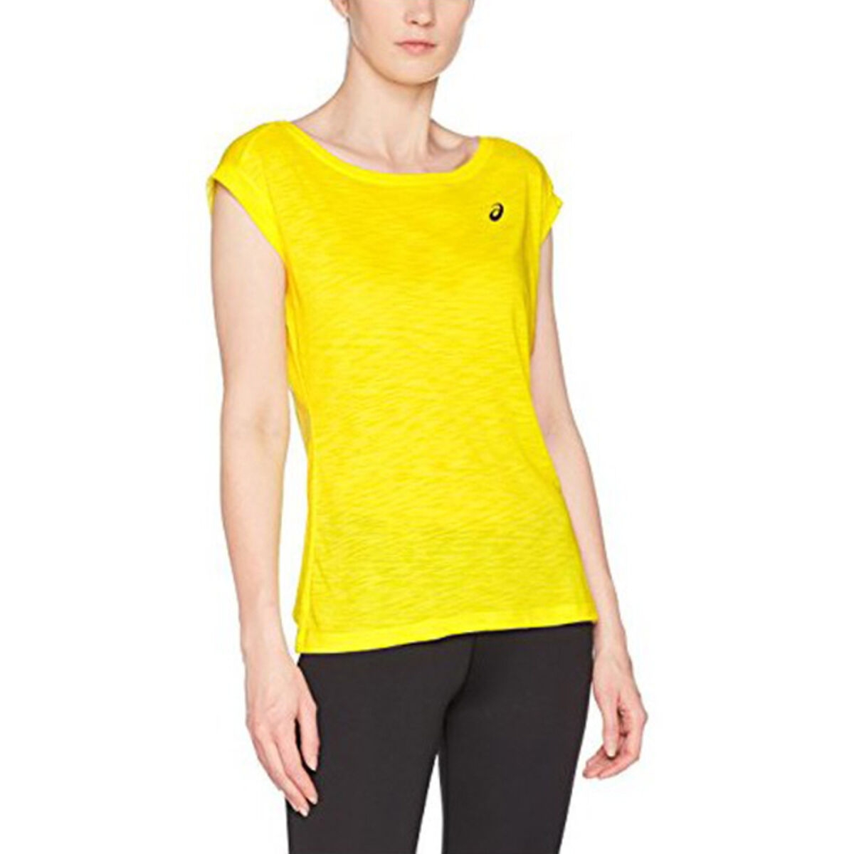 Women’s Sleeveless T-shirt Asics Layering Top Lady