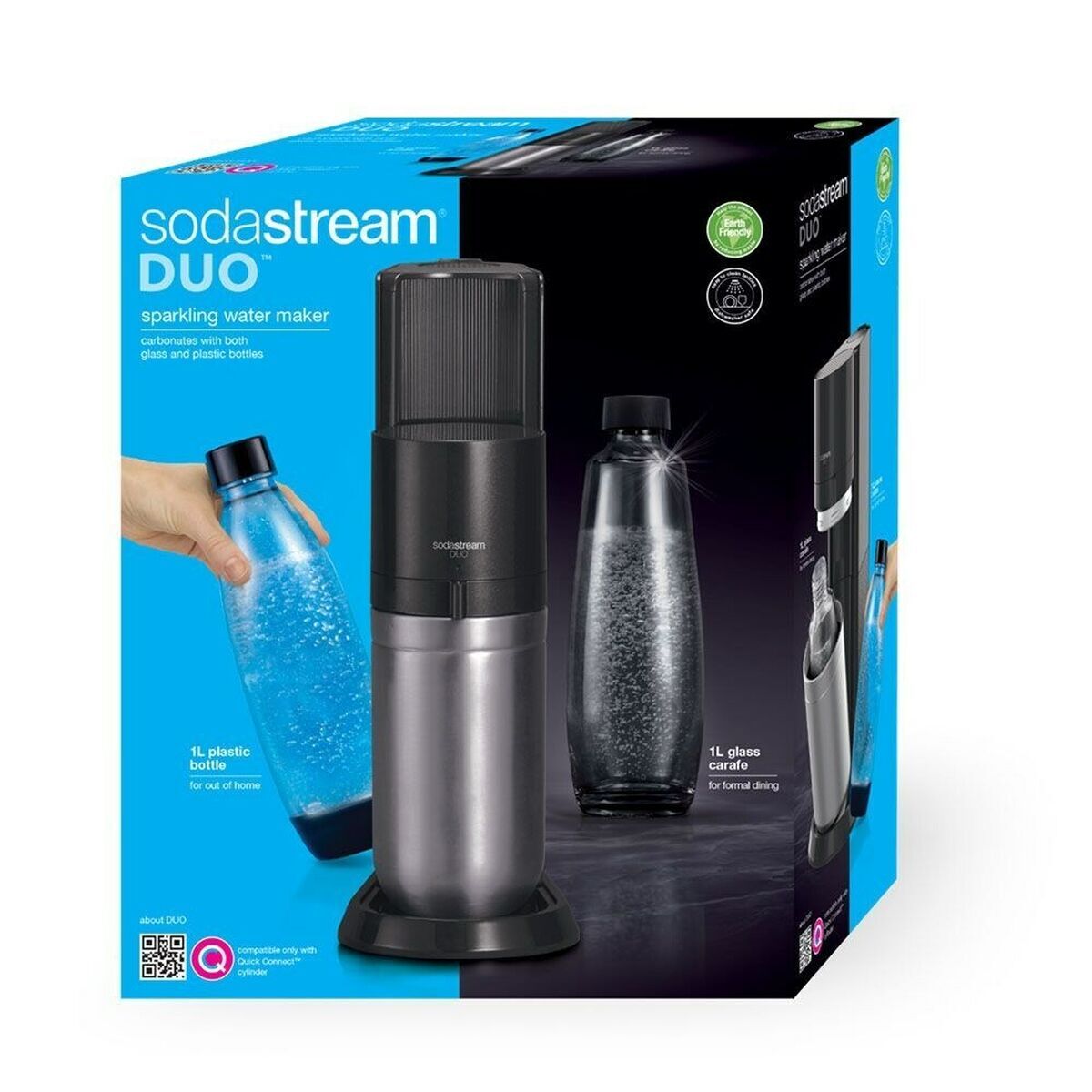 Soda Machine sodastream DUO STARTER KIT Soda Machine sodastream DUO STARTER KIT