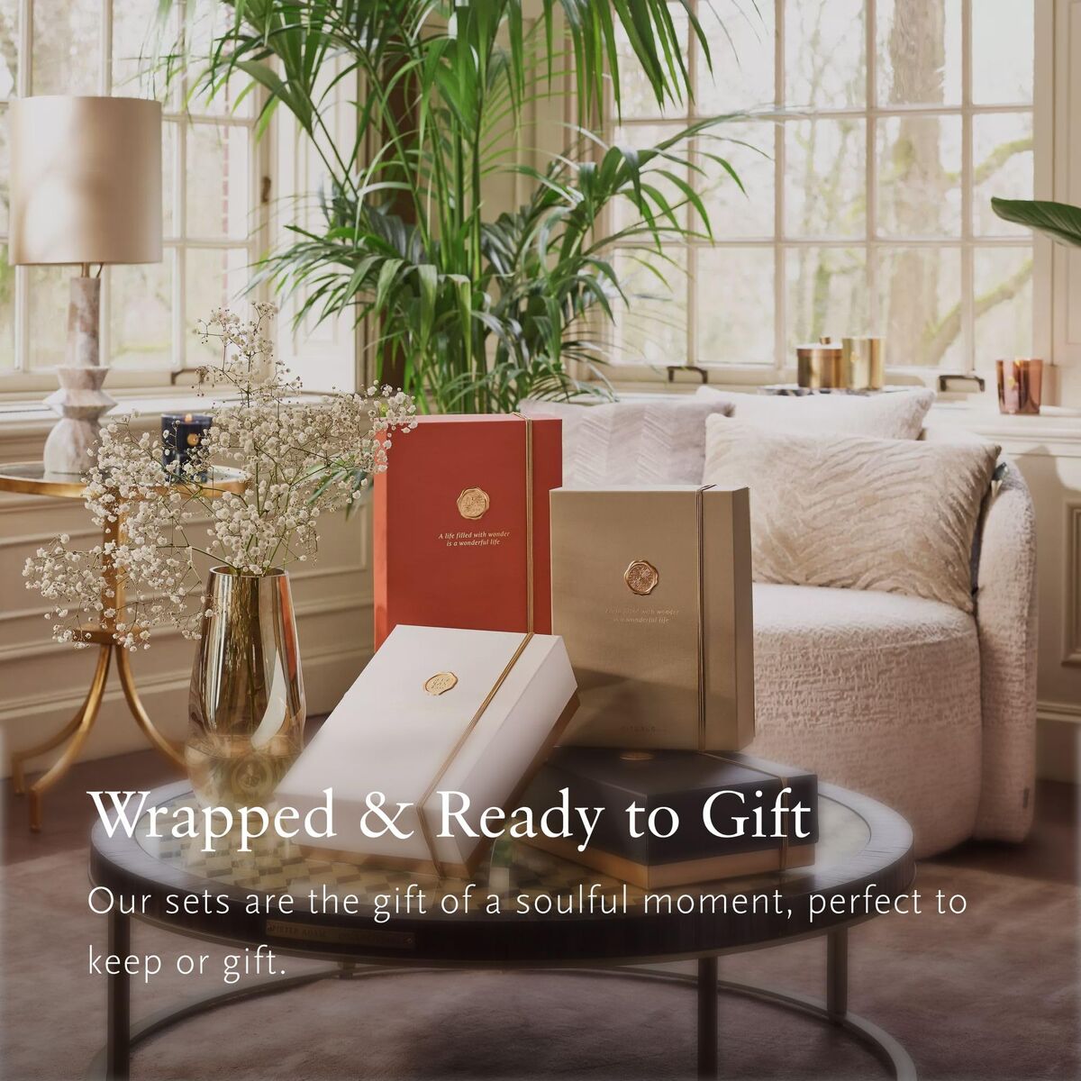 Gift Set Rituals Rituals Private Suede Vanilla 3 Pieces