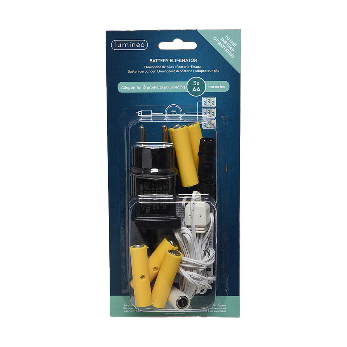 Current Adaptor Lumineo 4,5 V Current Adaptor Lumineo 4,5 V