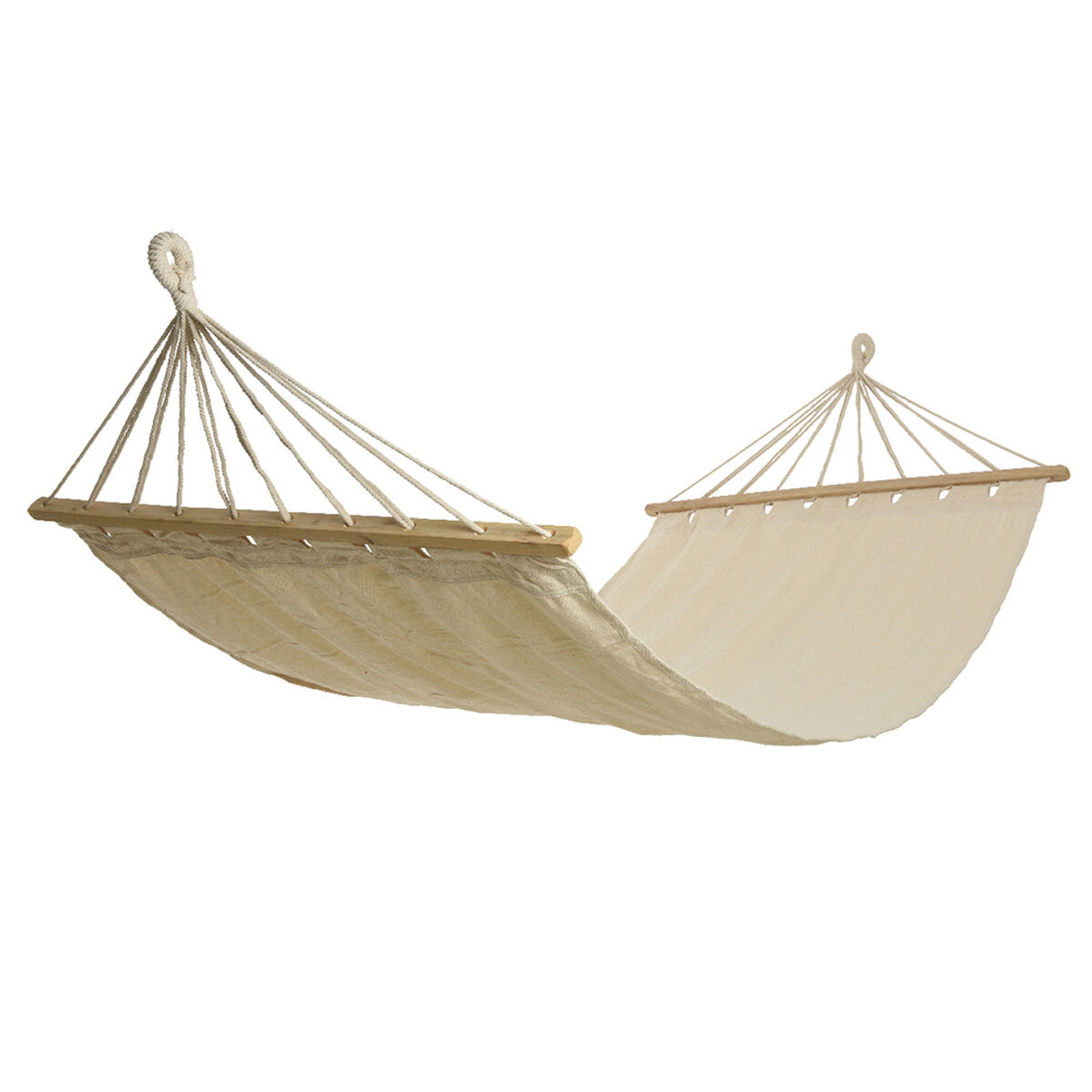 Hammock Kitchen Goods Hawaii Smooth Exterior White Textile Birch (200 x 100 cm) Hammock Kitchen Goods Hawaii Smooth Exterior White Textile Birch (200 x 100 cm)