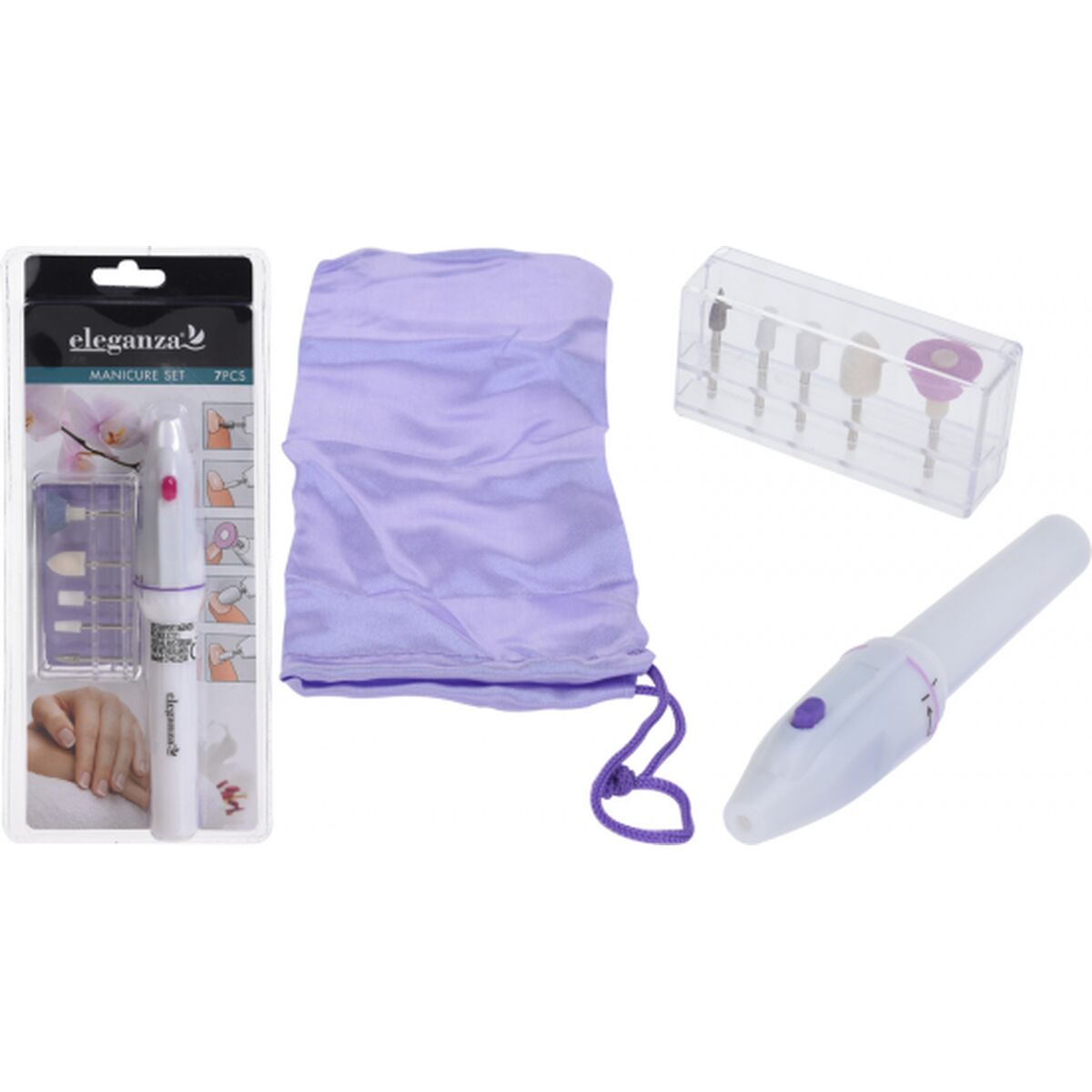 Manicure Set Koopman CY4652500 Manicure Set Koopman CY4652500
