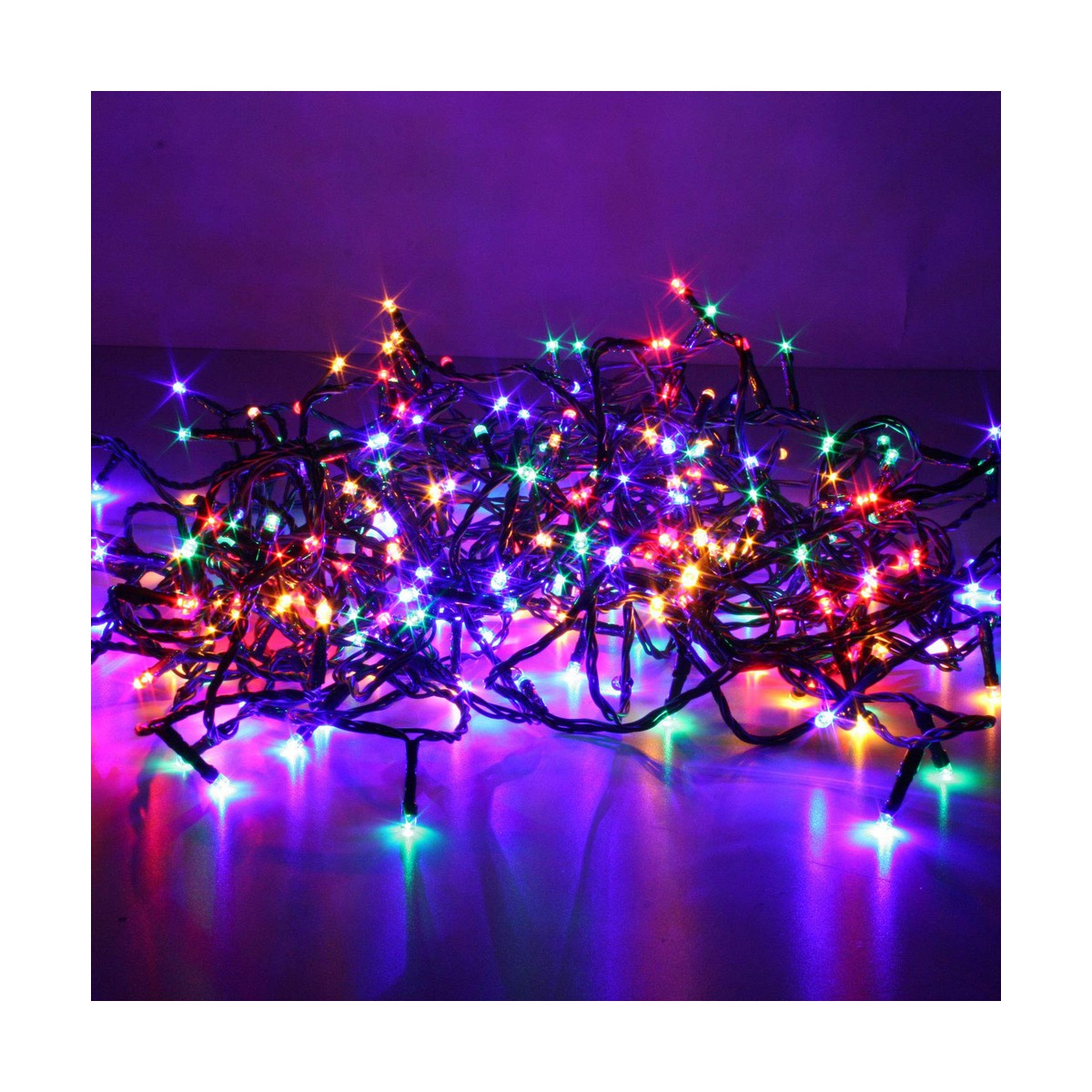 Wreath of LED Lights Multicolour (29 m) Wreath of LED Lights Multicolour (29 m)