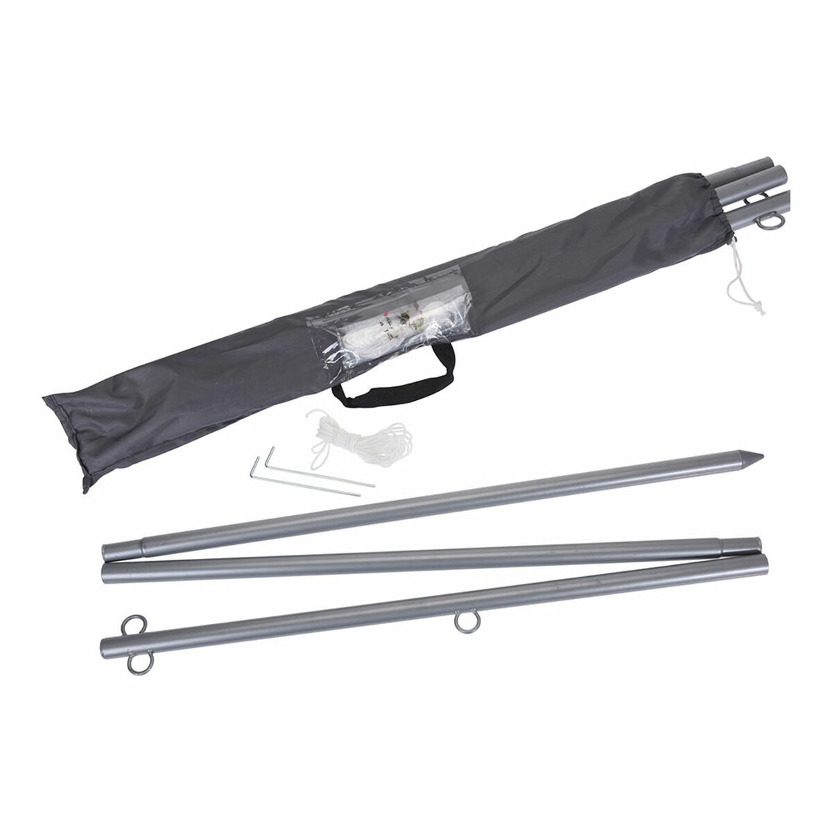 Flagpole Ambiance Shade Sails Grey Flagpole Ambiance Shade Sails Grey