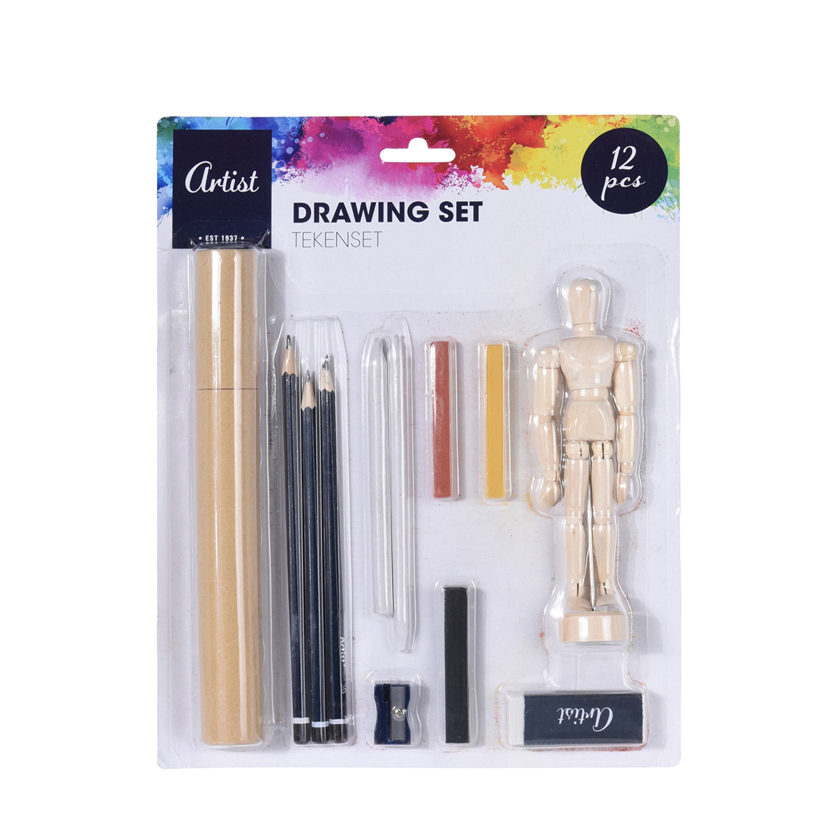 Drawing Set Artist (12 Pcs) Drawing Set Artist (12 Pcs)