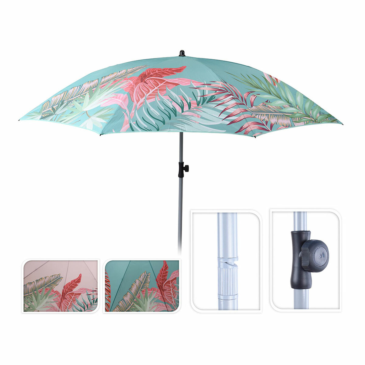 Sunshade Pro Beach animals Adjustable Plastic Ã 160 cm Ã 200 cm