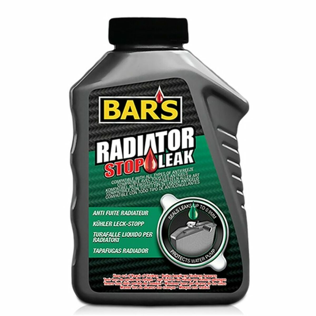 Cooling system leakage covers Bar’s Leaks BARSRSC1L91