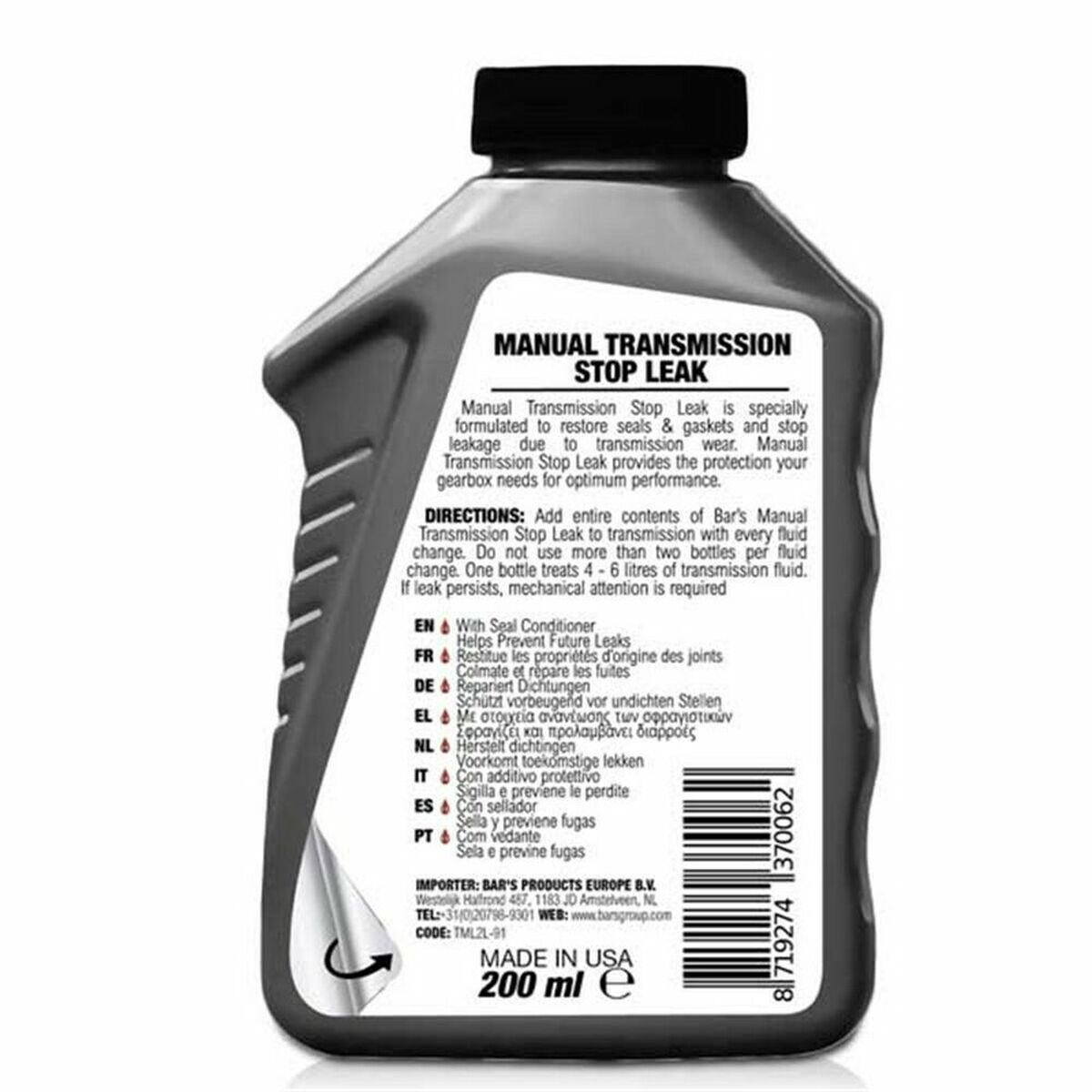 Oil Leak Stop Bar’s Leaks BARSTML2L91
