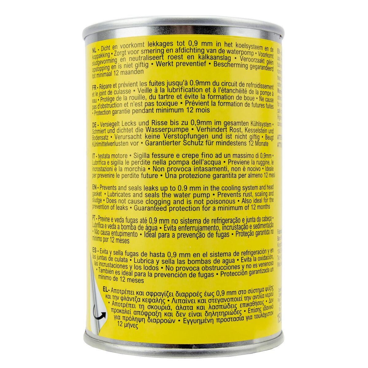 Radiator Cleaner Bar’s Leaks BARS121091 150 gr