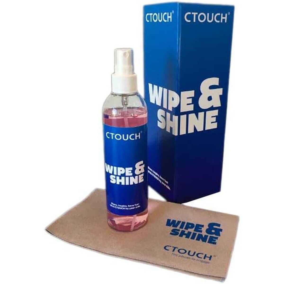 Screen Cleaning Kit CTOUCH 6500041 500 ml Screen Cleaning Kit CTOUCH 6500041 500 ml
