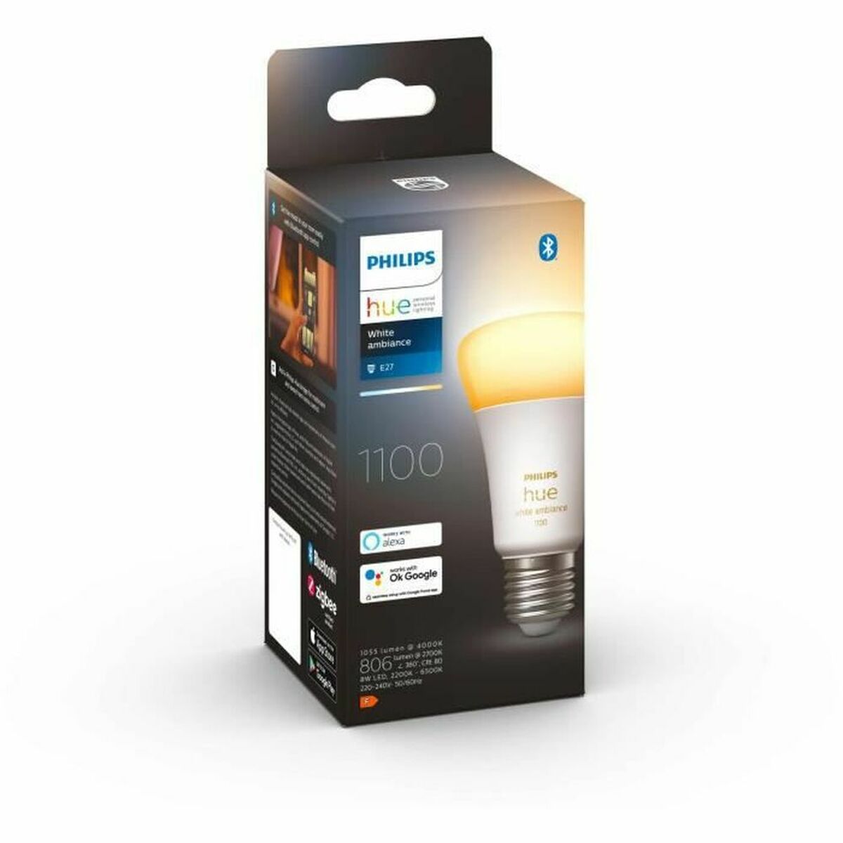 Ceiling Light Philips White (2200K) (6500 K)