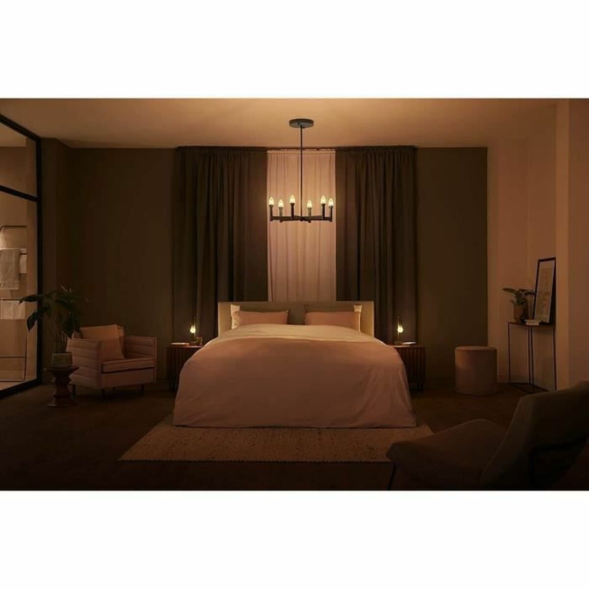 Smart Light bulb Philips Bombilla inteligente A60 – E27 7 W 40 W 60 W E27