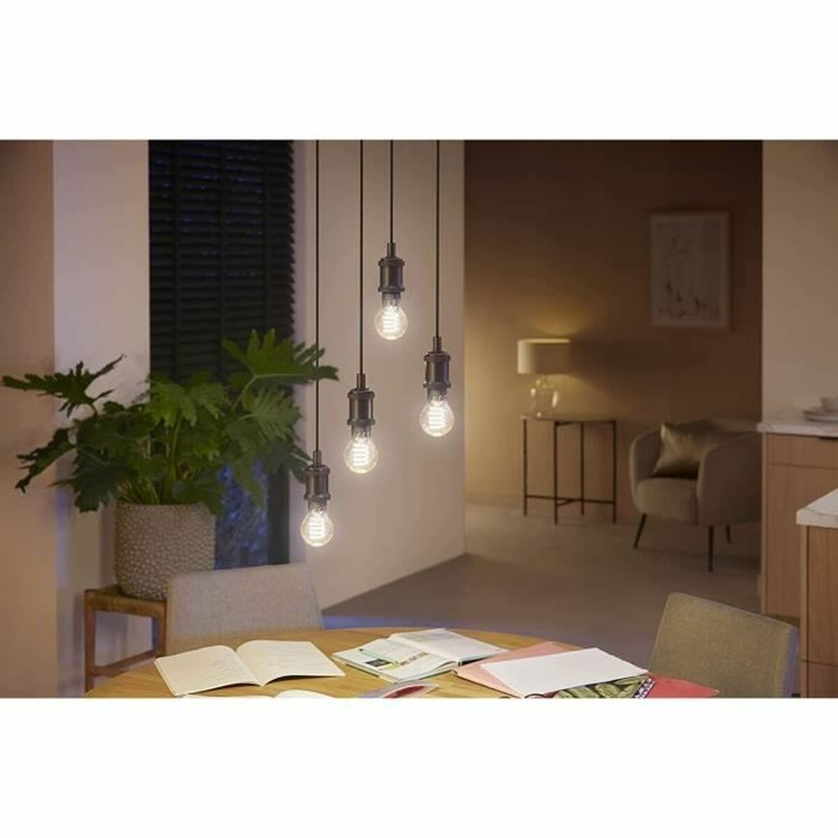 Smart Light bulb Philips Bombilla inteligente A60 – E27 7 W 40 W 60 W E27