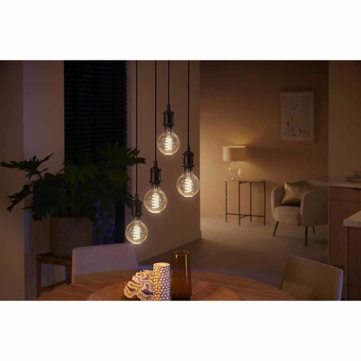 Smart Light bulb Philips Globo G93 – Bombilla inteligente E27 7 W 40 W 60 W E27 LED