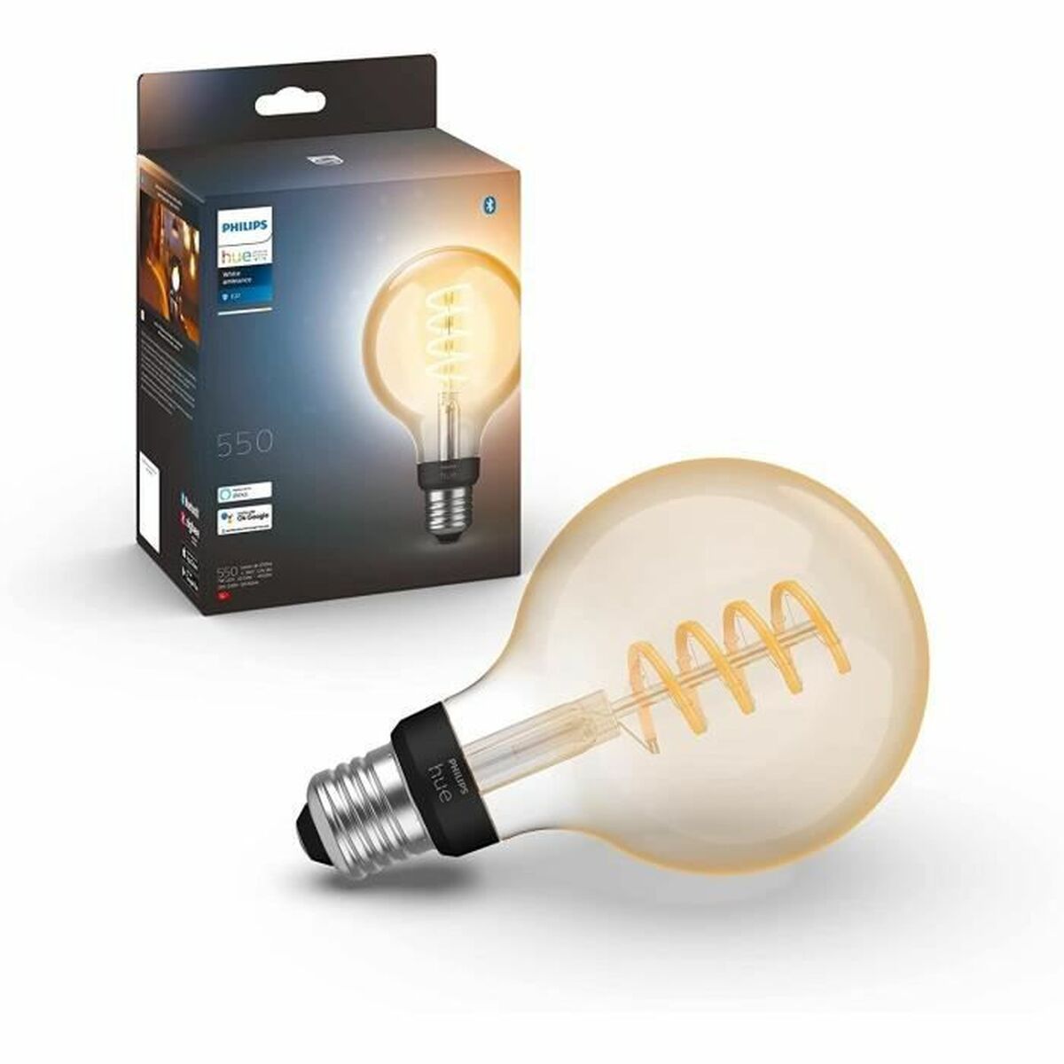 Smart Light bulb Philips Globo G93 – Bombilla inteligente E27 7 W 40 W 60 W E27 LED