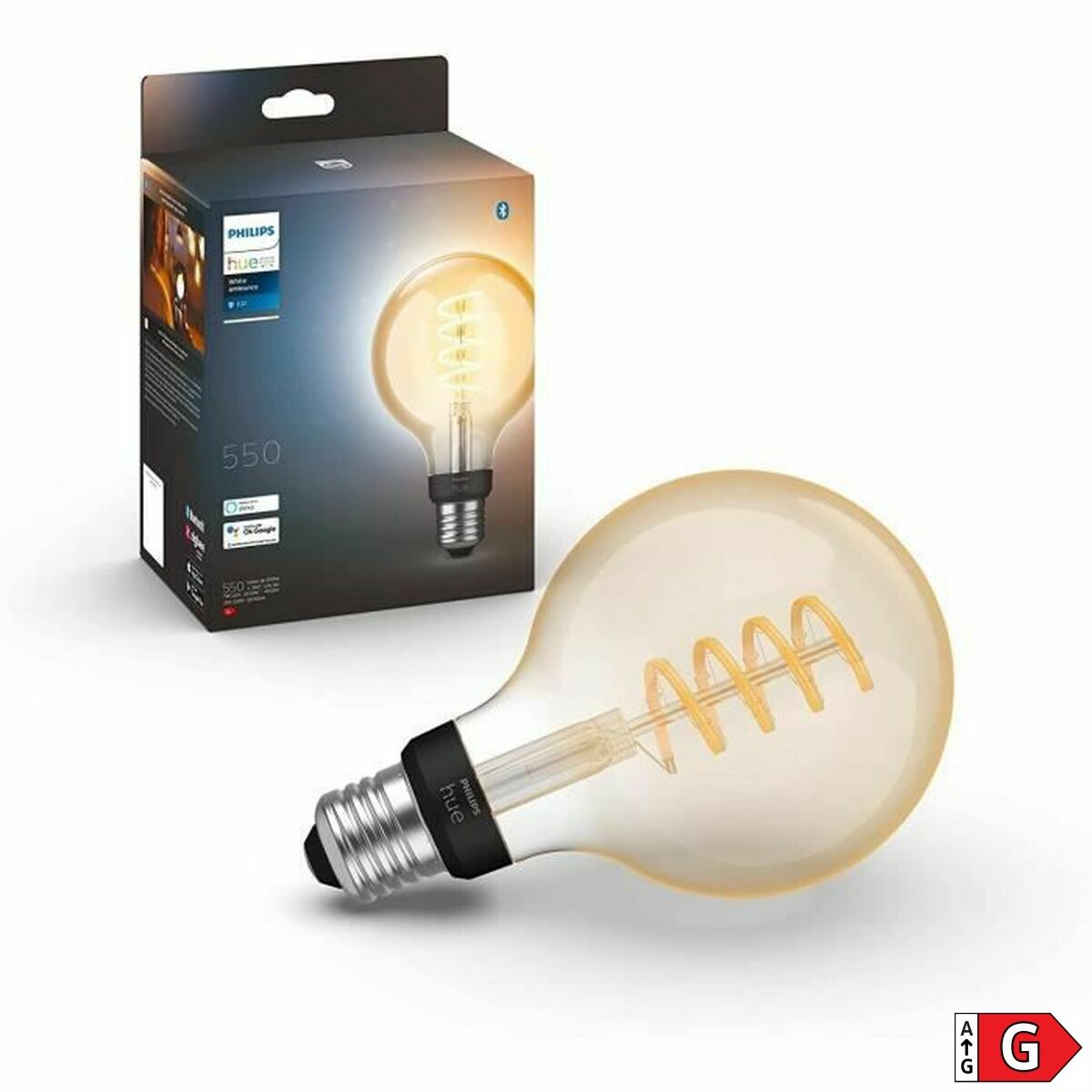 Smart Light bulb Philips Globo G93 – Bombilla inteligente E27 7 W 40 W 60 W E27 LED