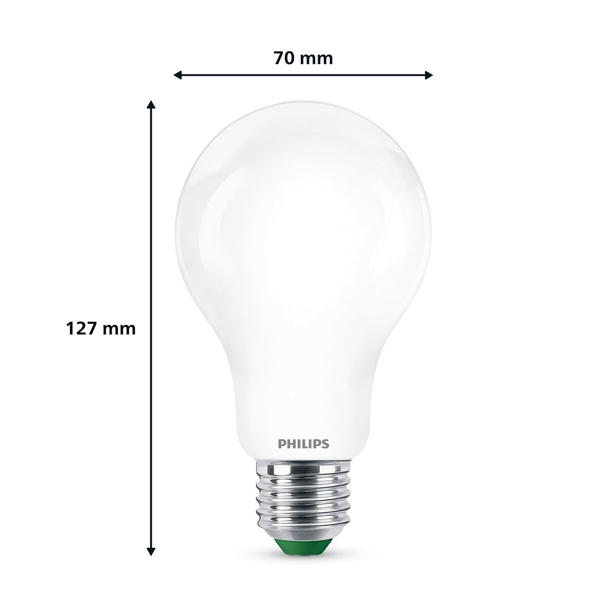 LED lamp Philips Classic A 100 W 7,3 W E27 1535 Lm (3000 K)