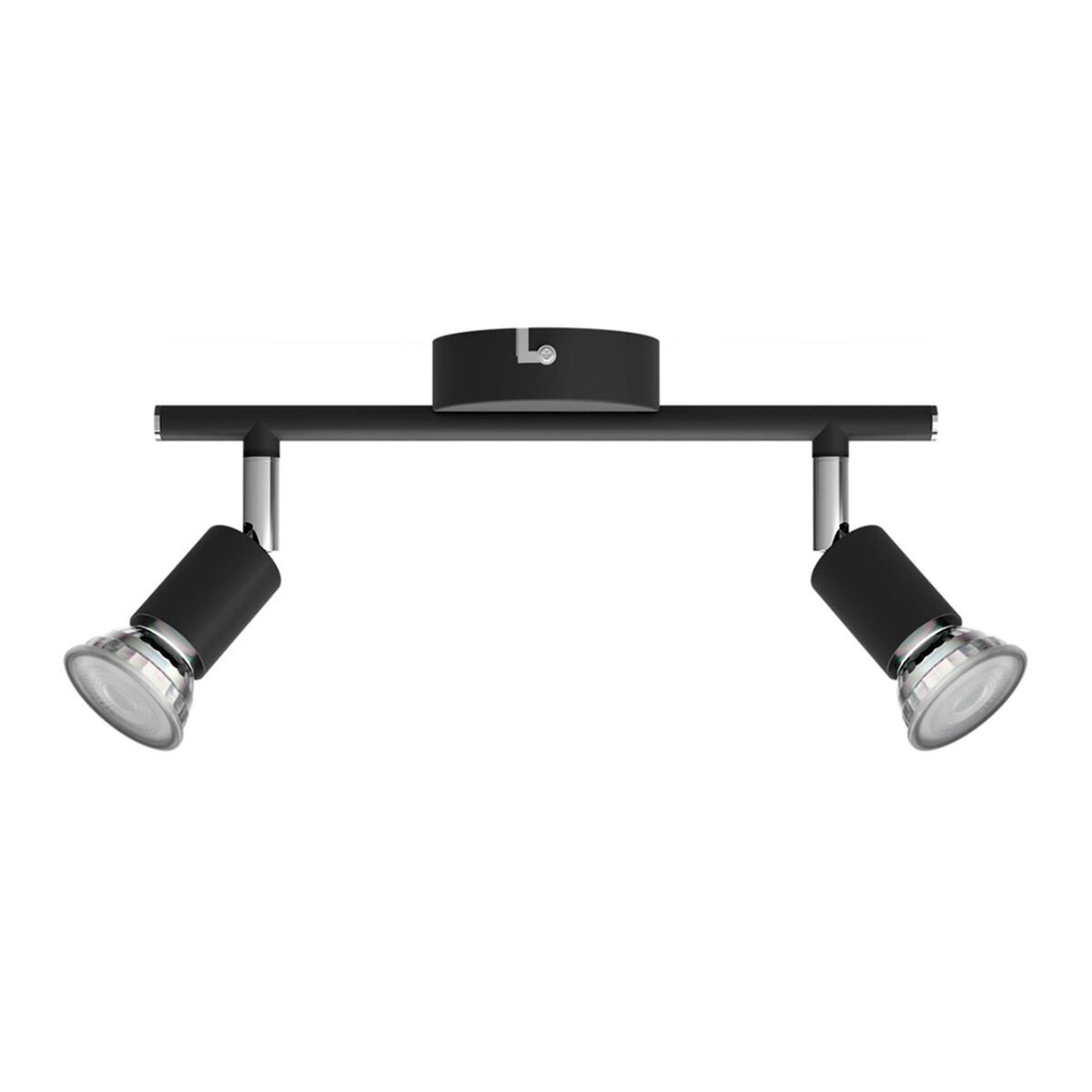 Spotlight Philips limbali Black GU10 (2 Units) Spotlight Philips limbali Black GU10 (2 Units)