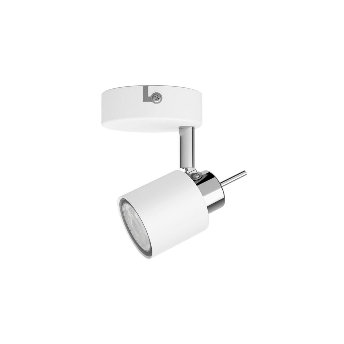 Spotlight Philips meranti White GU10 8 x 15,5 x 8 cm Spotlight Philips meranti White GU10 8 x 15,5 x 8 cm