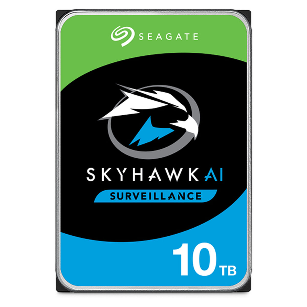 Hard Drive Seagate SkyHawk Ai 3,5″ 10 TB