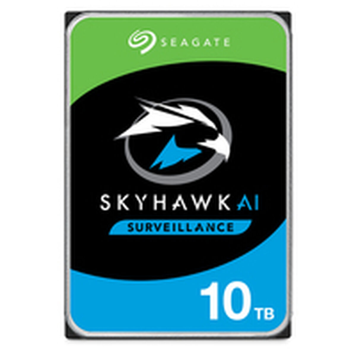 Hard Drive Seagate SkyHawk Ai 3,5″ 10 TB