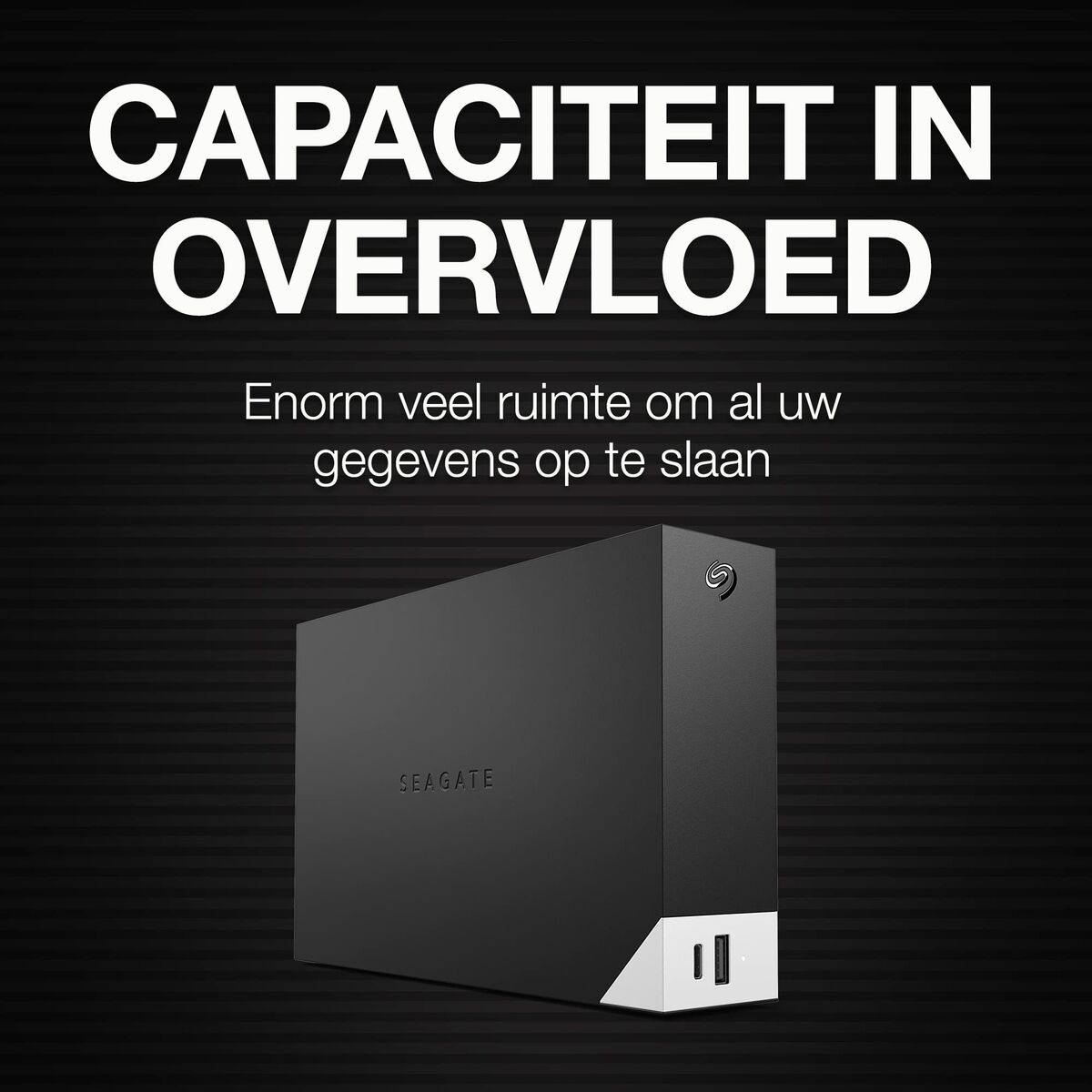 External Hard Drive Seagate STLC20000400 Black 20 TB