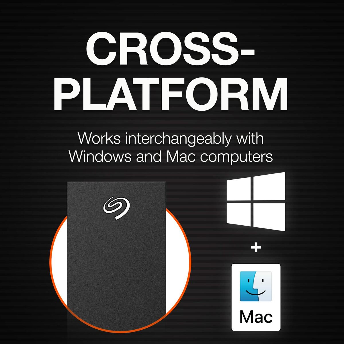 External Hard Drive Seagate STLC20000400 Black 20 TB