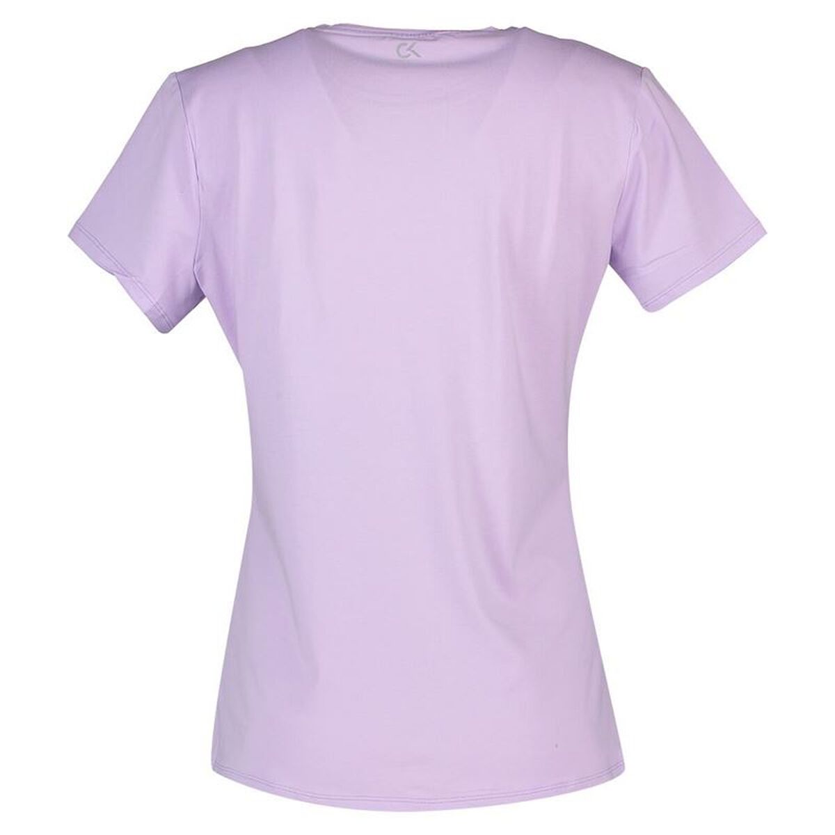 Womens Short Sleeve T-Shirt Sportswear Logo Lilac M (Refurbished A)